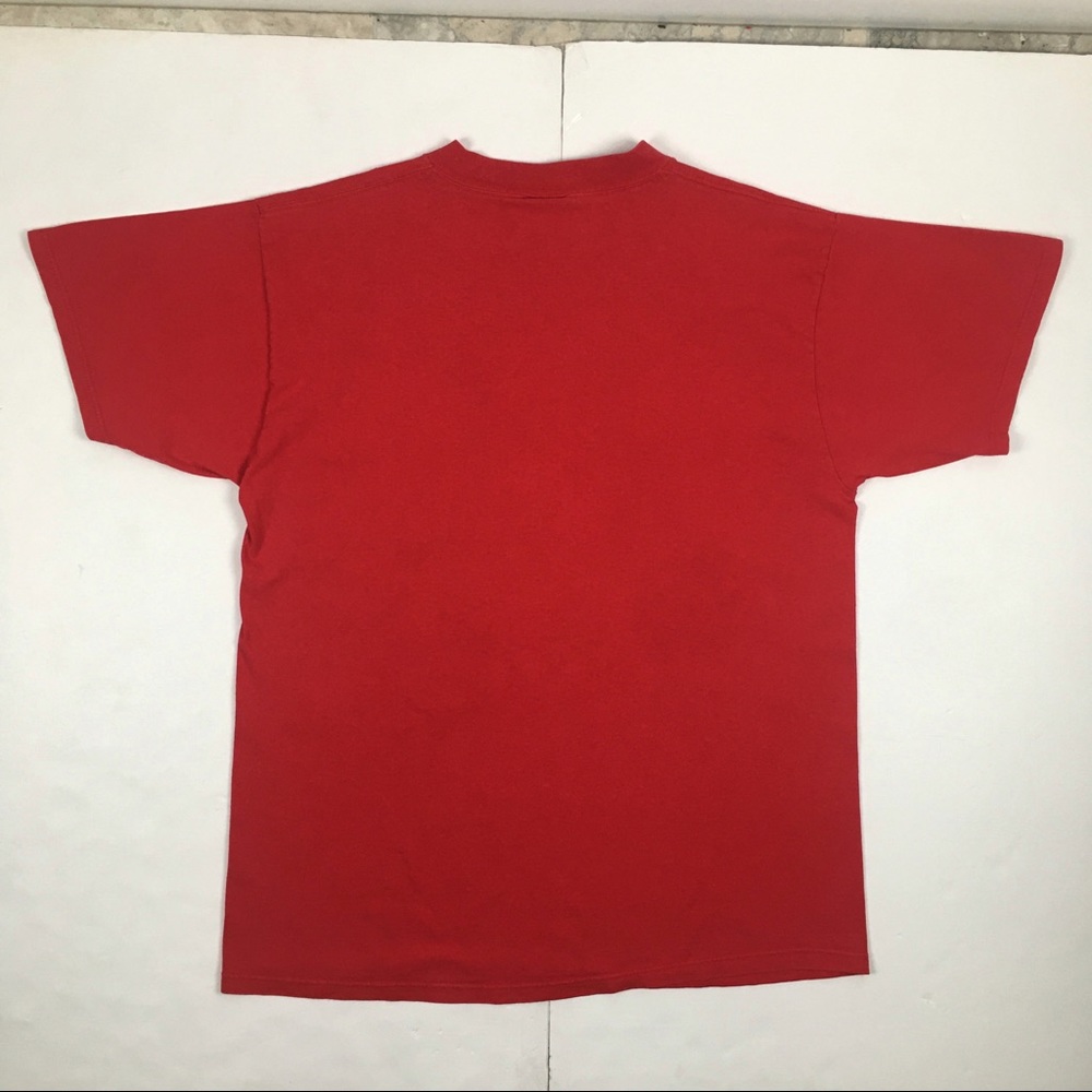 Vintage Looney Tunes Tweety Bird Graphic T-Shirt Red Cartoon 90s Warner Bros. - Picture 7 of 15